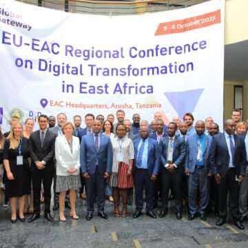 EAC-EU develop joint roadmap to foster digital transformation in East Africa